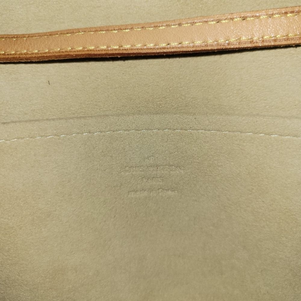 Louis Vuitton Monogram Pochette Twin GM Crossbody Bag Clutch - Picture 9 of 13